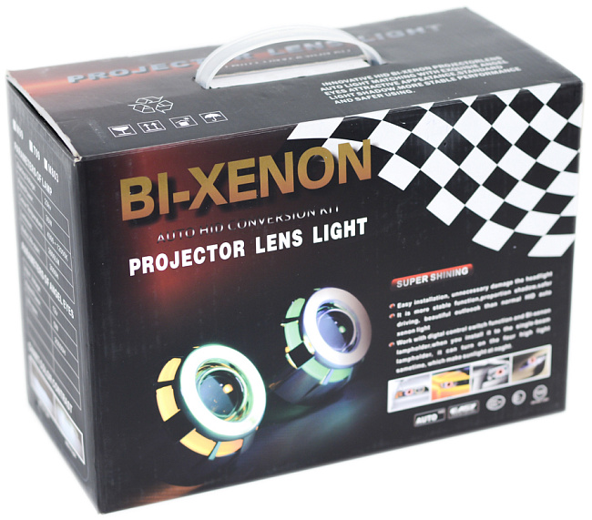 картинка Би-ксеноновые линзы 76 мм, P008 магазин  StreetTuning 