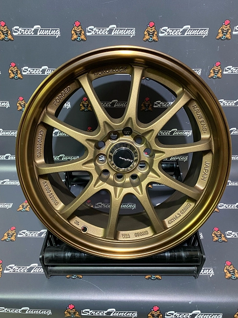 картинка Новые диски Rays Volk Racing CE-28 R16 J7 ET35 5X100/114.3 Matte Bronz магазин  StreetTuning 