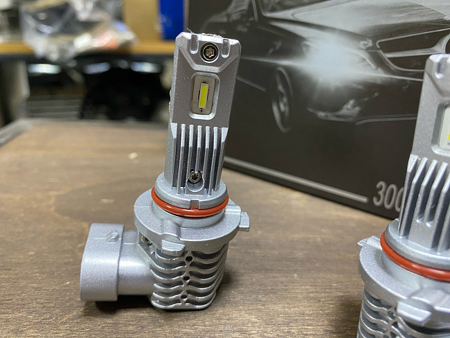 картинка Светодиодные лампы Sanvi Smart Led - HB3 5500к, комплект 2 шт магазин  StreetTuning 