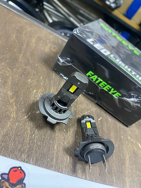 картинка Автомобильные светодиодные лампы FATEEYE F11 Led - H7 6500к магазин  StreetTuning 