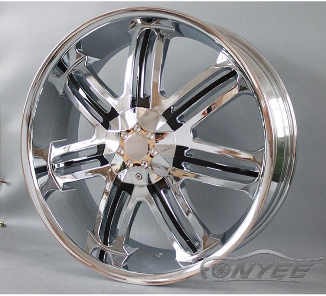 картинка Новые диски Pinnacle Lex Chrome R20 5х100/114,3 ET40 J7,5 Хром магазин  StreetTuning 