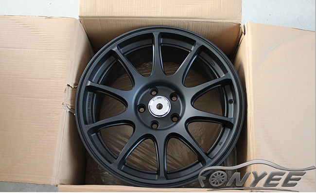 картинка Новые диски Bnsure Wheels R18 J8,5 ET30 5x114,3 черный мат магазин  StreetTuning 