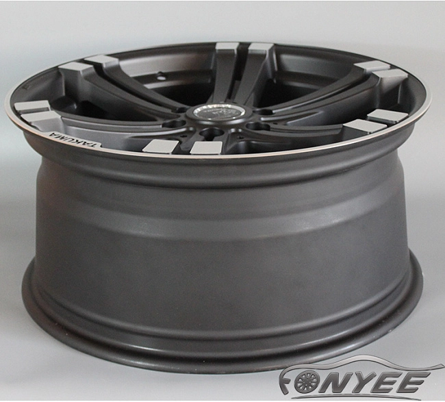 картинка Новые диски TAKUMA R18 6X139,7 ET35 J8,5 черный + серебро магазин  StreetTuning 