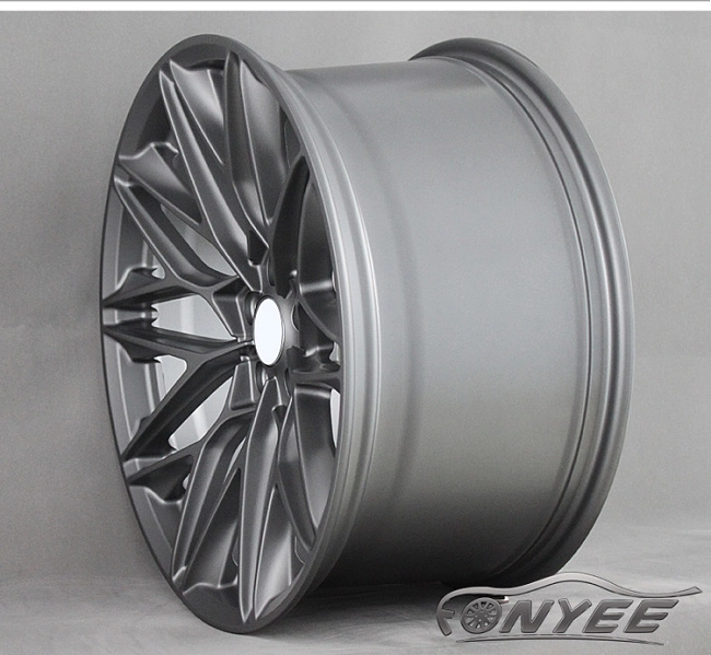 картинка Новые диски HRE P200 Replika R19 5X130 ET40 J9,5, темно-серебряные магазин  StreetTuning 
