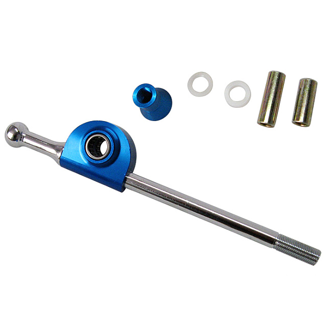 картинка Кулиса короткоходная для Subaru Impreza WRX / STI с 1996-03 г, хром магазин  StreetTuning 