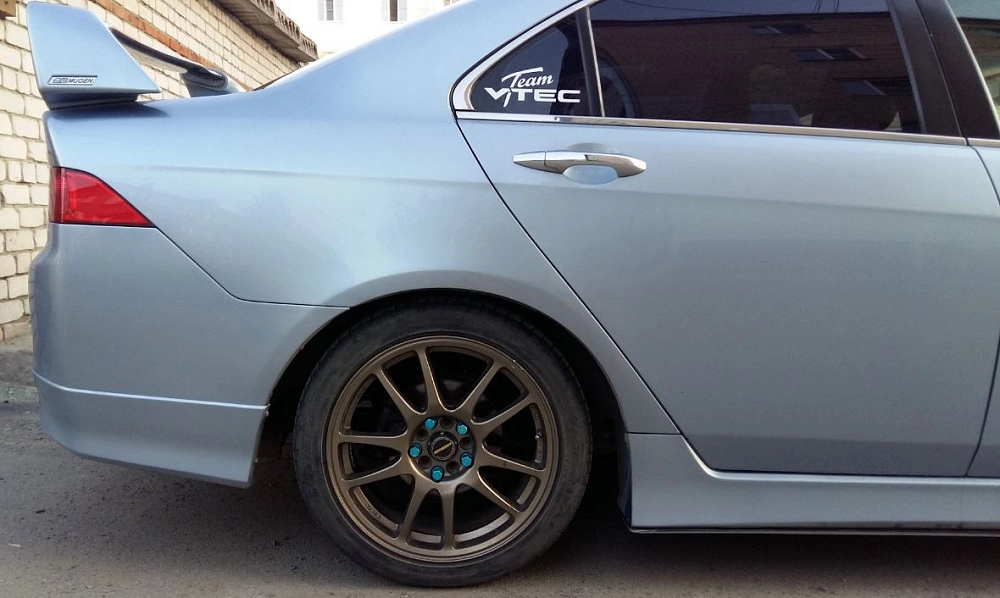 картинка Пружины подвески для Honda Accord 7 -30 задние от магазина  StreetTuning