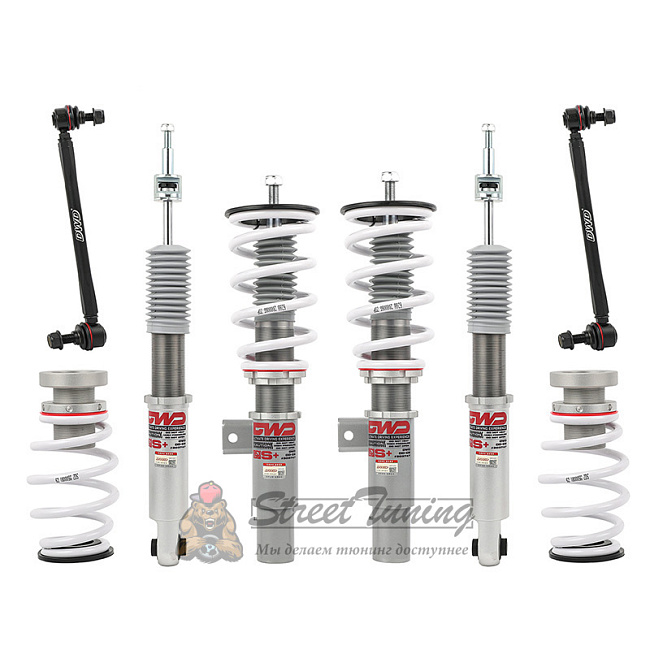 картинка Койловеры DWD Street series для Skoda Octavia 5E/A7 2013+ магазин  StreetTuning 