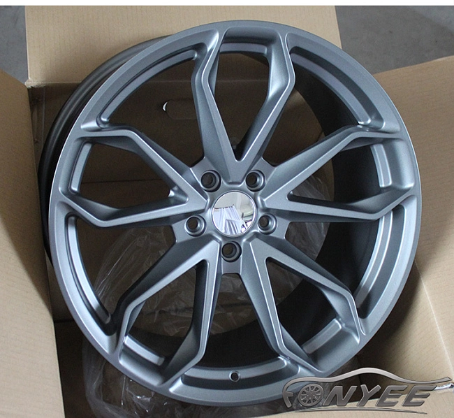 картинка Новые диски HRE S201 Replika R19 5X112 ET28 J8,5, темно-серебряные магазин  StreetTuning 