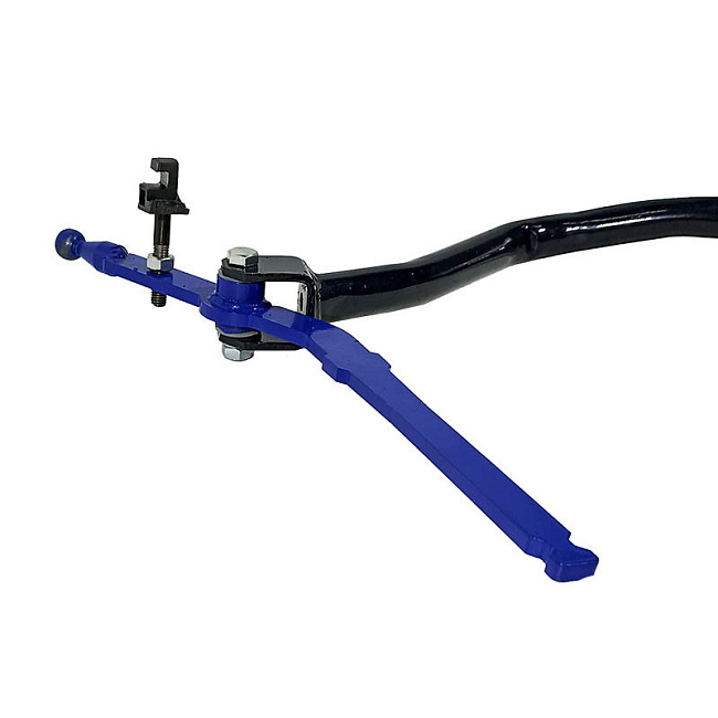 картинка Кулиса короткоходная для а/м ВАЗ 2113-15. Крашенная магазин  StreetTuning 