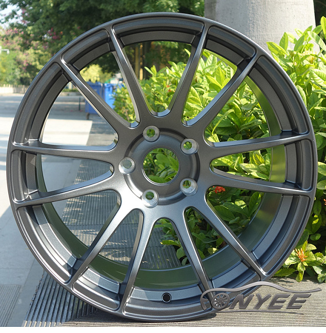 картинка Новые диски RAYS Gram Lights 57 Xtreme R18 5X100 ET38 J9,5 серый мат магазин  StreetTuning 