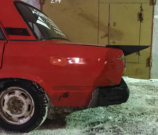 картинка Спойлер Beavertail, ВАЗ 2105/2107 магазин  StreetTuning 