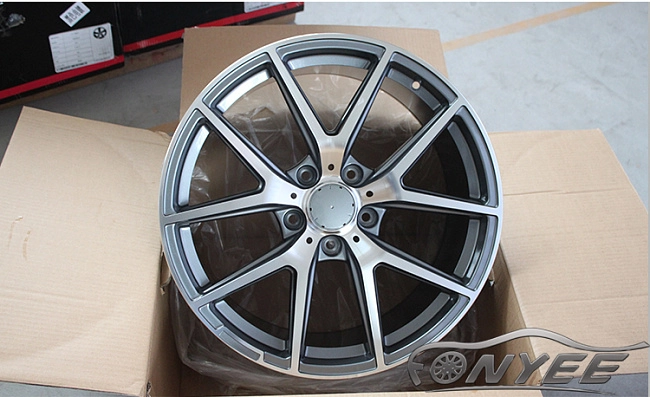 картинка Новые диски Mercedes R20 5X130 ET44 J10 серый + серебро магазин  StreetTuning 