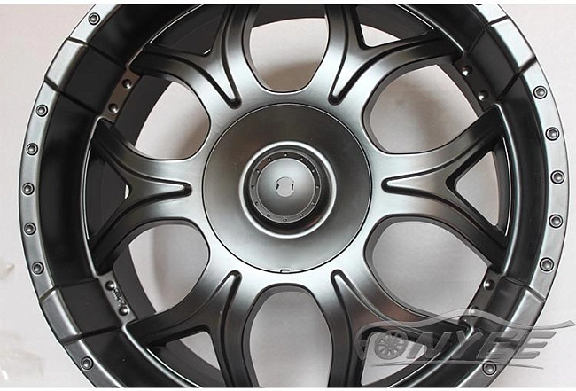 картинка Новые диски Fonyee R20 6X139,7 ET35 J9 черный мат магазин  StreetTuning 