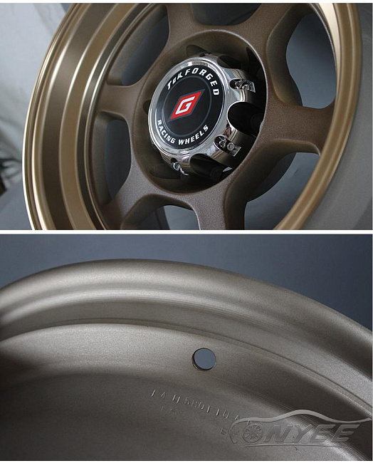 картинка Новые диски Rays TE37X R15 6X139,7 ET-20 J8 бронза магазин  StreetTuning 