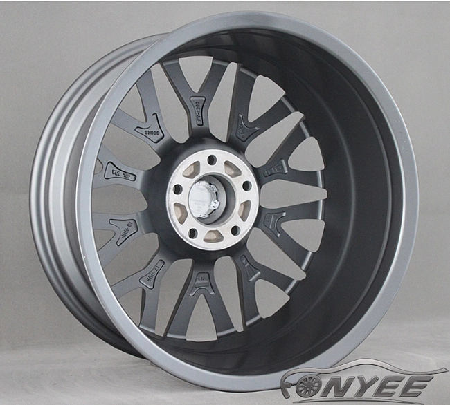 картинка Новые диски HRE P200 Replika R18 5X115 ET30 J8, серые магазин  StreetTuning 