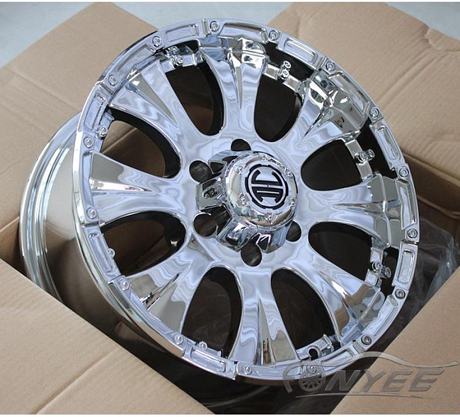 картинка Новые диски 2 CRAVE XTREME NX-2 OFF ROAD R17 8X165,1 ET0 J8 хром магазин  StreetTuning 