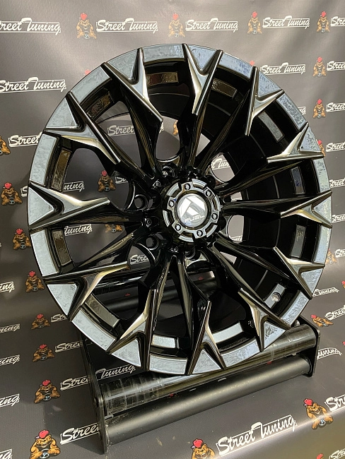 картинка Новые диски Fuel JT227 R17 J9 ET0 6x139.7 Black магазин  StreetTuning 