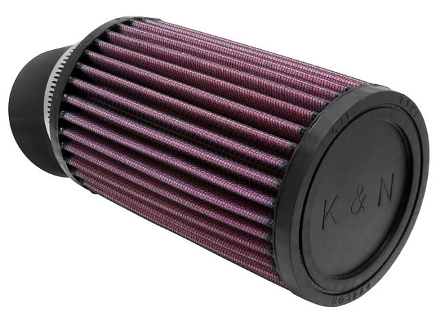 картинка Фильтр нулевого сопротивления универсальный K&N RU-1770   Rubber Filter магазин  StreetTuning 