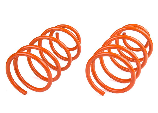 картинка Пружины подвески для Ford Focus 3 до рестайлинг (-50) передние 2,0 дизель магазин  StreetTuning 