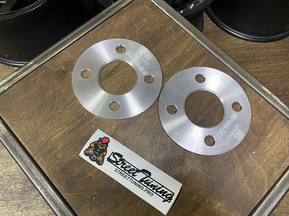 картинка Проставка Starleks 5 мм 4x98 цо 58.6 сквозная - РФ от магазина  StreetTuning