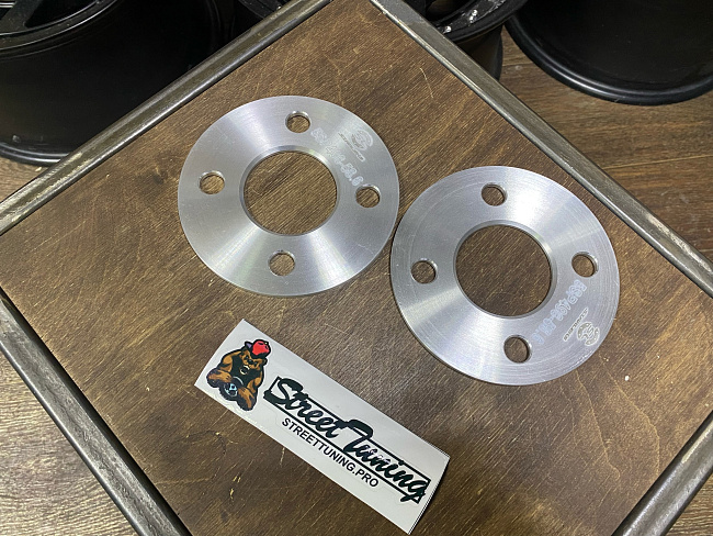 картинка Проставка Starleks 5 мм 4x98 цо 58.6 сквозная - РФ магазин  StreetTuning 