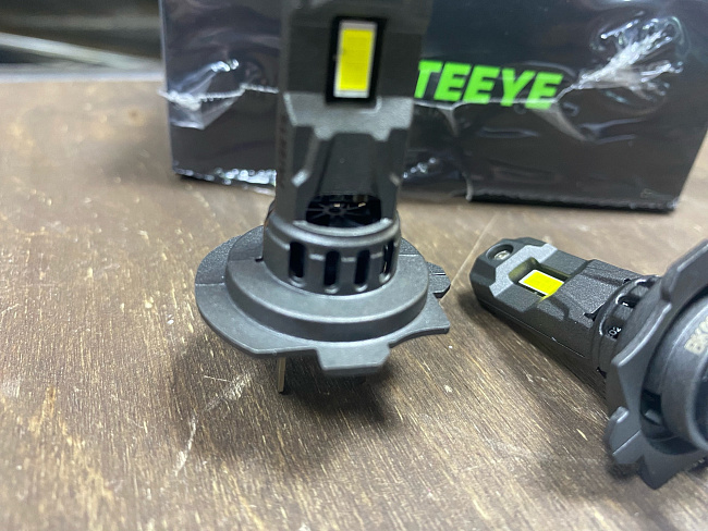 картинка Автомобильные светодиодные лампы FATEEYE F11 Led - H7 6500к магазин  StreetTuning 