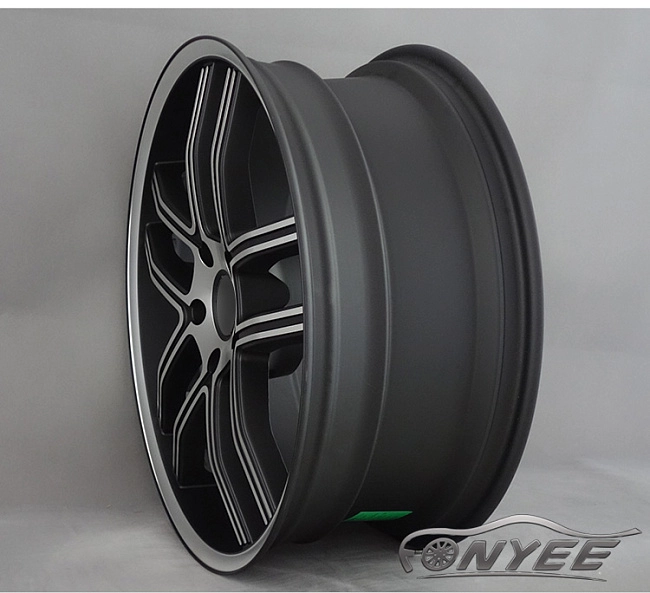 картинка Новые диски Koko Kuture Intake R20 5х120 ET20 J10 черный мат + серебро магазин  StreetTuning 