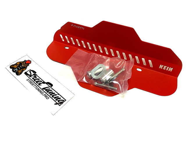 картинка Декоративная накладка на систему сервисных ремней для Subaru с двс EJ серии магазин  StreetTuning 