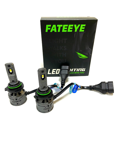 картинка Автомобильные светодиодные лампы FATEEYE F4 Led - HB4 9006 6500к, комплект 2 шт магазин  StreetTuning 