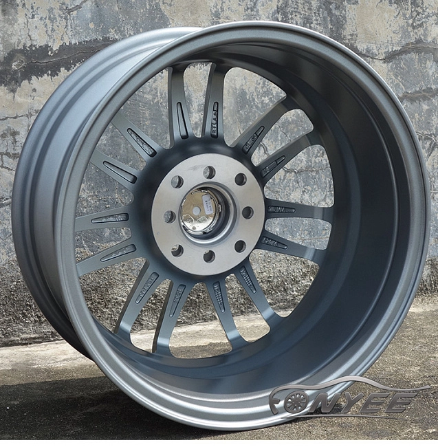 картинка Новые диски RAYS VOLK Racing RE30 R16 4x100-4x114,3 ET35 J7 серые магазин  StreetTuning 