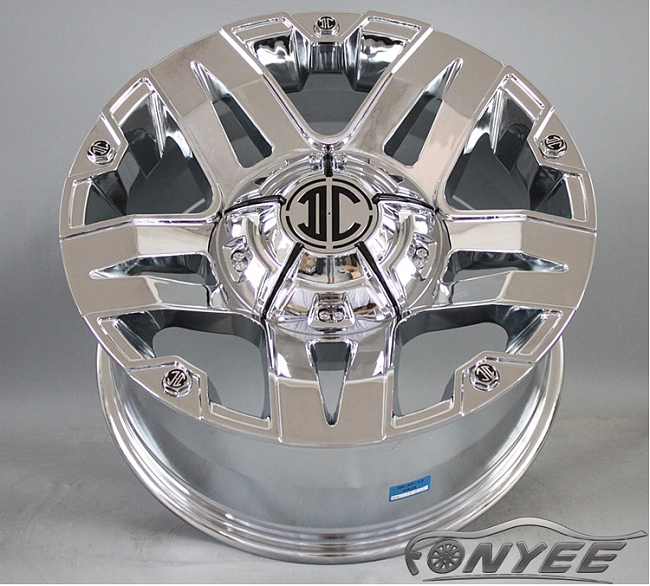 картинка Новые диски 2 CRAVE XTREME NX-5 OFF ROAD R18 8X165,1/8X170 ET0 J9 хром магазин  StreetTuning 