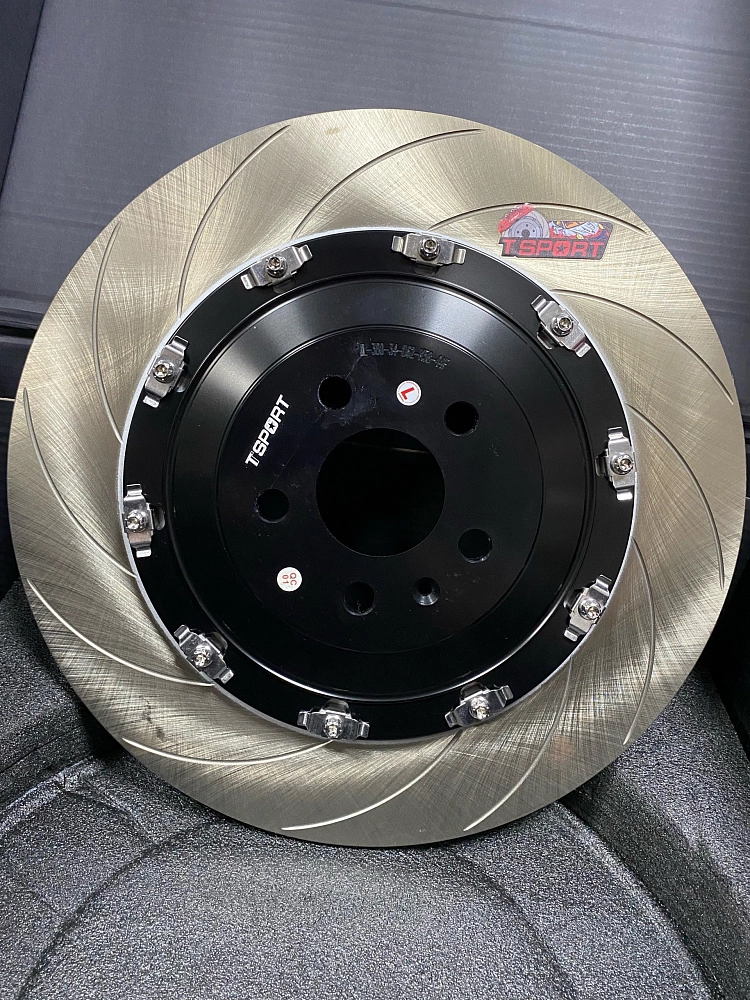 картинка Передняя тормозная система TSPORT для Geely Monjaro от магазина  StreetTuning