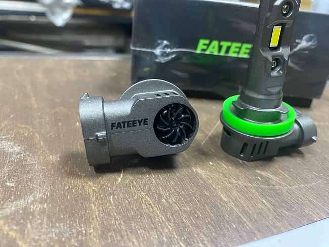 картинка Автомобильные светодиодные лампы FATEEYE F11 Led - H11 6500к магазин  StreetTuning 