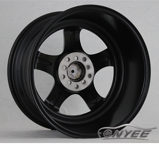 картинка Новые диски JNC 017 R17 5X114,3-5X100 ET20 J9 серый глянец + полированная полка магазин  StreetTuning 