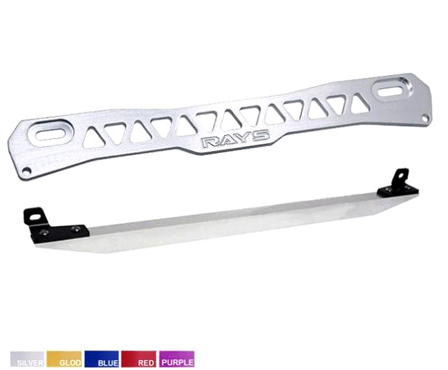 картинка Усилители подрамника Rays style для Mitsubishi Mirage 97-01 г и Mitsubishi EVO 1 2 3, фиолетовые магазин  StreetTuning 