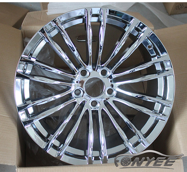 картинка Новые диски BMW style 142 R19 5x120 ET35 J9,5 хром магазин  StreetTuning 