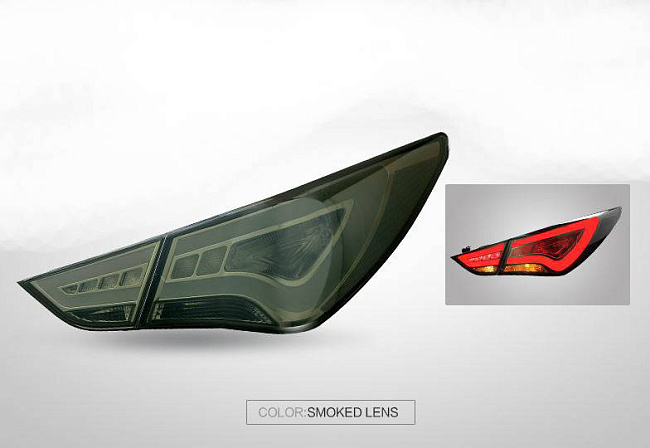 картинка Задние фары для Hyundai Sonata 2011-2014 магазин  StreetTuning 