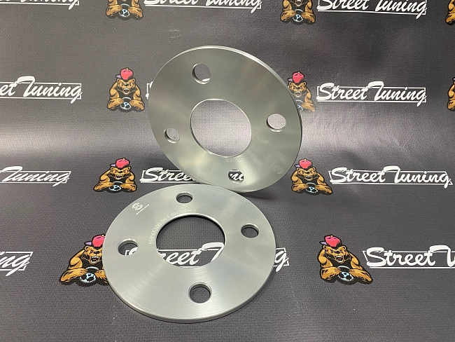 картинка Проставка Starleks 5 мм 4x100 цо 56.1 сквозная Silver магазин  StreetTuning 