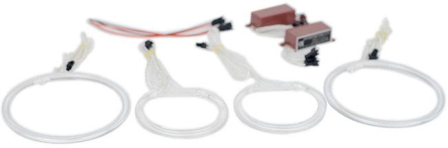 картинка Газоразрядные ангельские для Honda CRV. Диаметр 80 мм х144 мм. магазин  StreetTuning 