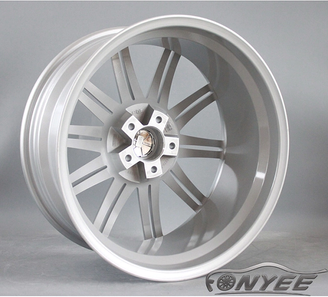 картинка Новые диски Vossen CV4 Replica R19 5X112 ET35 J8,5 серебро магазин  StreetTuning 