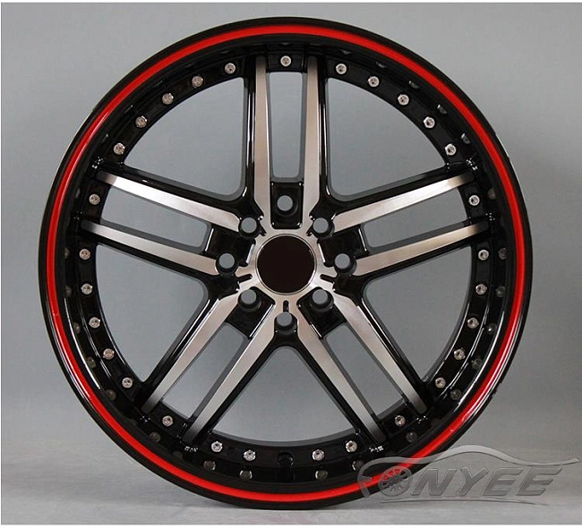 картинка Новые диски Fonyee модель 4 R17 4X100/4X114,3 ET38 J7,5 черный мат магазин  StreetTuning 