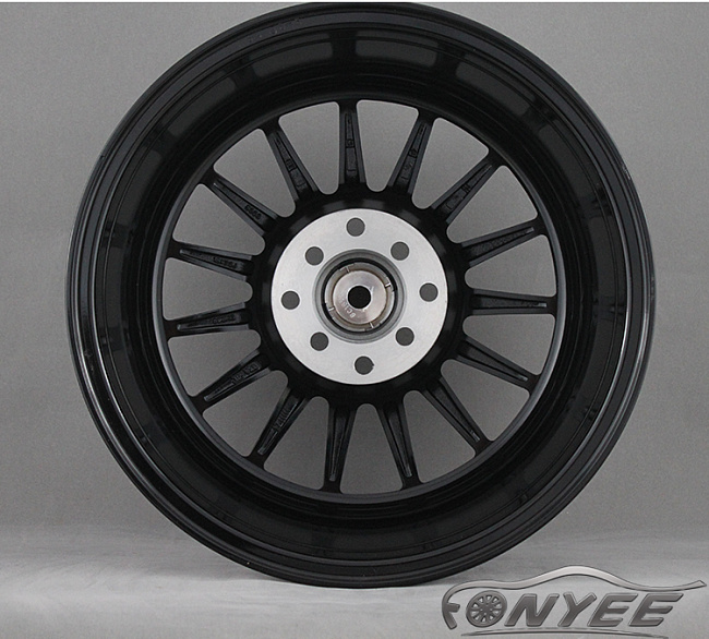 картинка Новые диски Powcan R16 J7 ET+38 5x114,3 черный глянец + серебро магазин  StreetTuning 