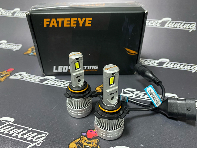 картинка Автомобильные светодиодные лампы FATEEYE F26 Led - HB4 6500к, магазин  StreetTuning 