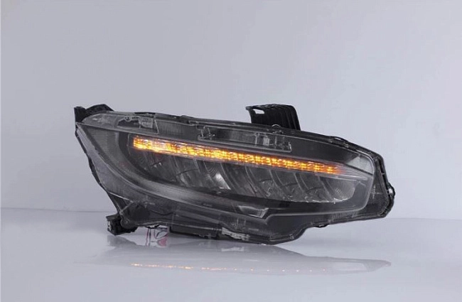 картинка Передние светодиодные фары для Honda Civic 2014-2017 г магазин  StreetTuning 