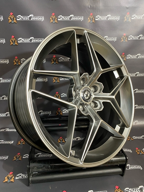 картинка Новые диски HRE FF11 Flow Forming R18 J8 ET38 5X108, Hyper Black магазин  StreetTuning 