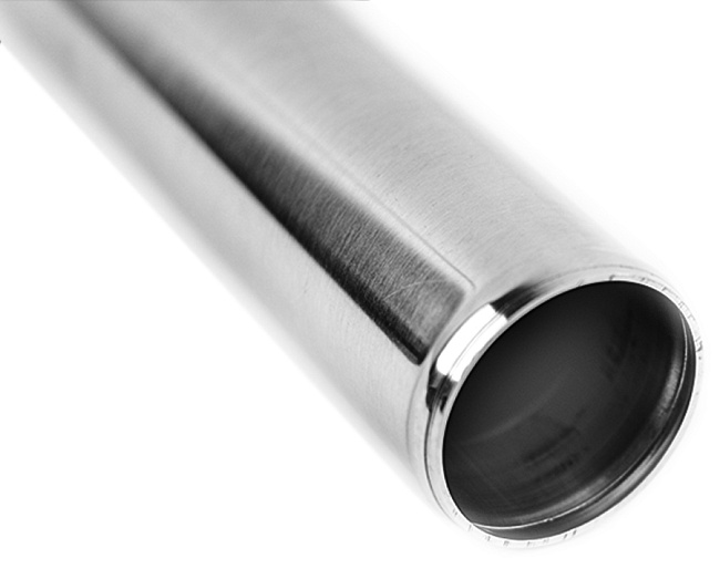 картинка Алюминевый Пайп, длина - 460 мм, D - 76мм, 0 гр магазин  StreetTuning 