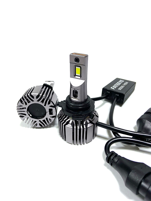 картинка Автомобильные светодиодные лампы FATEEYE F7 Led - HB4 6500к, комплект 2 шт магазин  StreetTuning 