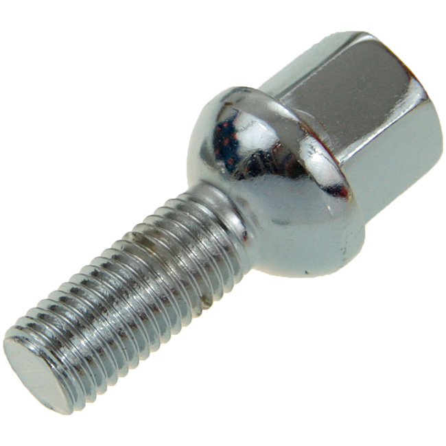 картинка Колесный болт Starleks M14x1.5 высота 30 мм, сфера, ключ 17 мм магазин  StreetTuning 