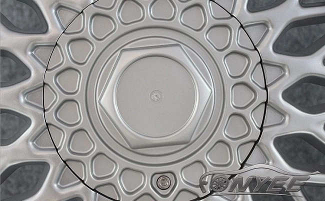 картинка Новые диски BBS RS R17 5X100/114,3 ET35 J7,5 серебро + полированная полка магазин  StreetTuning 