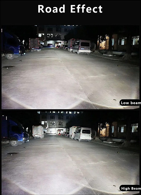 картинка Светодиодные лампы Sanvi Smart Led - HB4 5500к, комплект 2 шт магазин  StreetTuning 